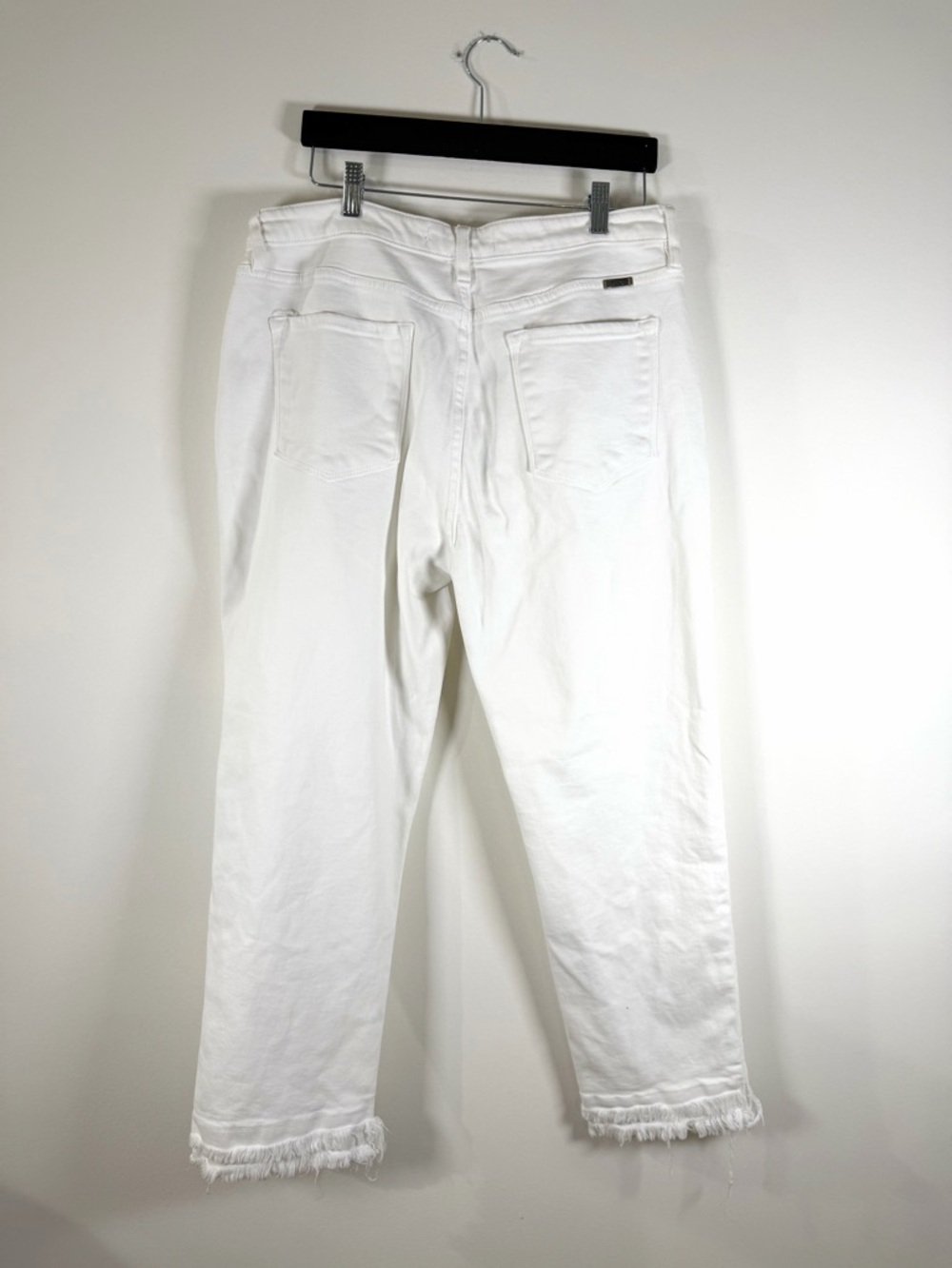 KanCan White High-Rise Denim Jeans - Picture 3 of 3